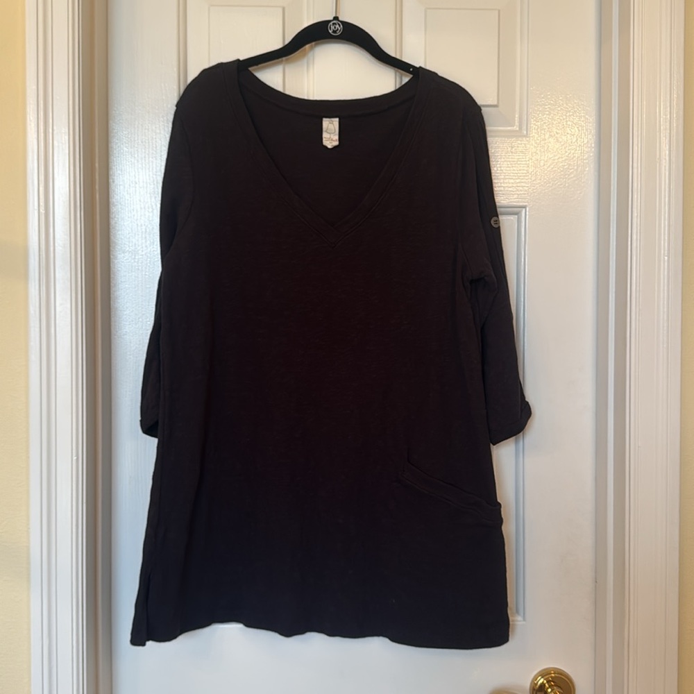 Chalet Button Sleeve Tunic